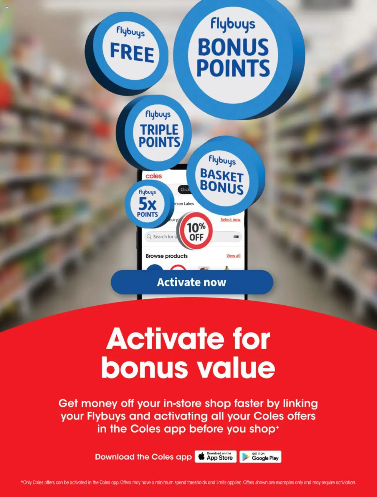 Coles catalogue - valid from 30.06.2025 | Page: 70 | Products: Basket
