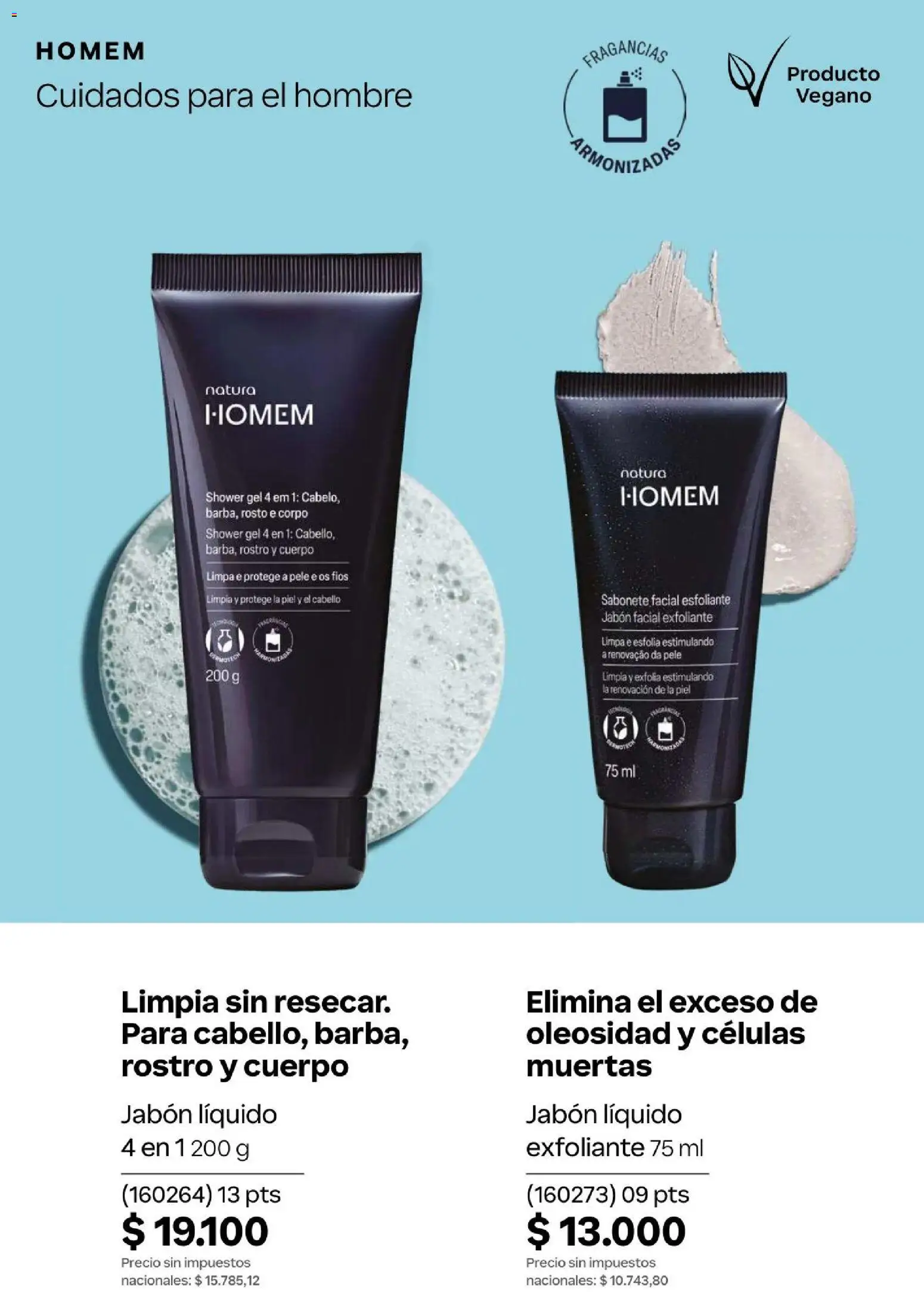 Natura Catálogo Ciclo 4/2026 │ válido desde el 01.04.2026 | Página: 116 | Productos: Jabón líquido, Jabón