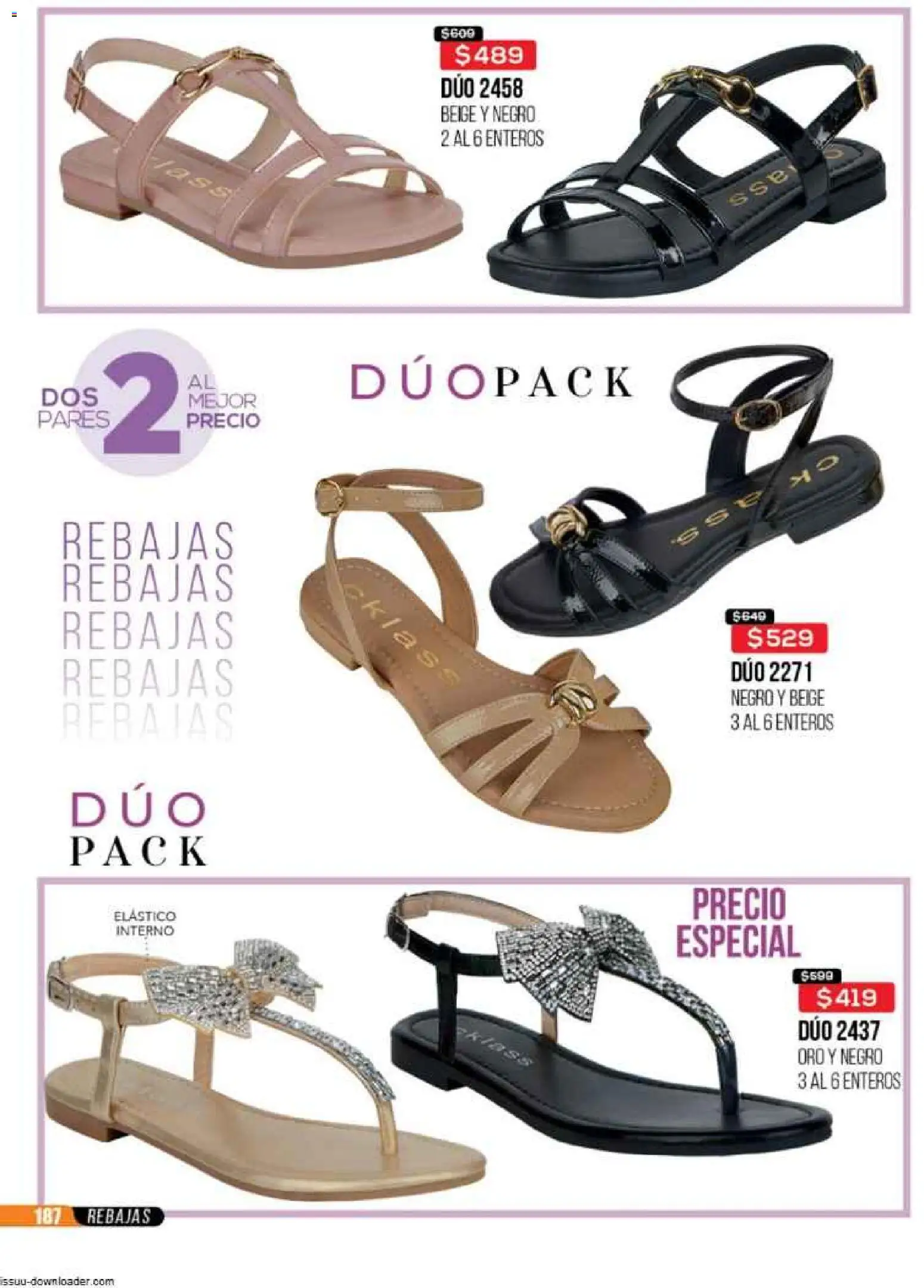 Nuevas ofertas de Cklass válidas en toda la República Mexicana desde el 31.10.2025. ¡Encuentra las mejores ofertas en Cklass catálogo Super Rebajas Ropa! | Página: 517