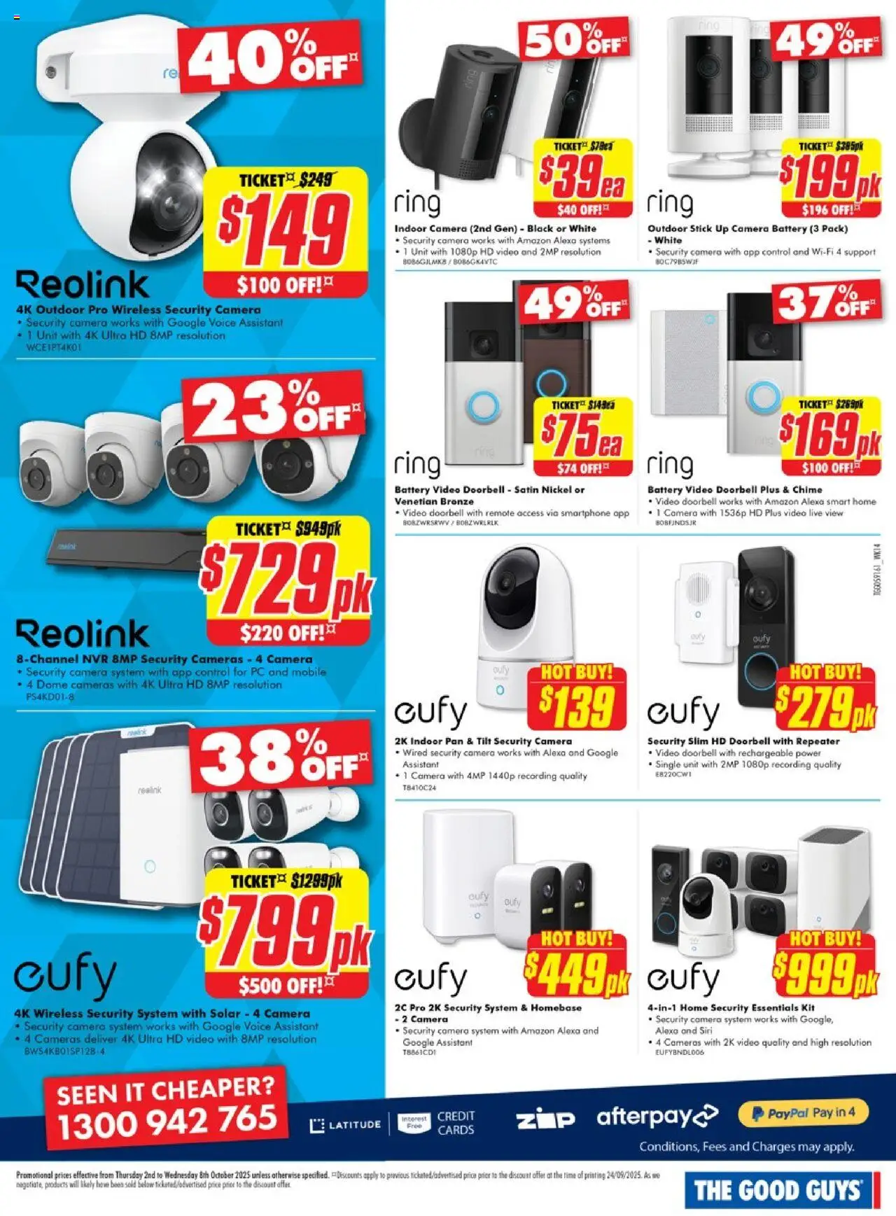 The Good Guys catalogue - valid from 01.10.2025 | Page: 6