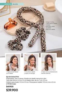 Avon - Catálogo casa & estilo -  Vista previa de la revista de la tienda Avon valido desde el 02.01.2026 | Página: 89 | Productos: Pinza, Rizador de cabello