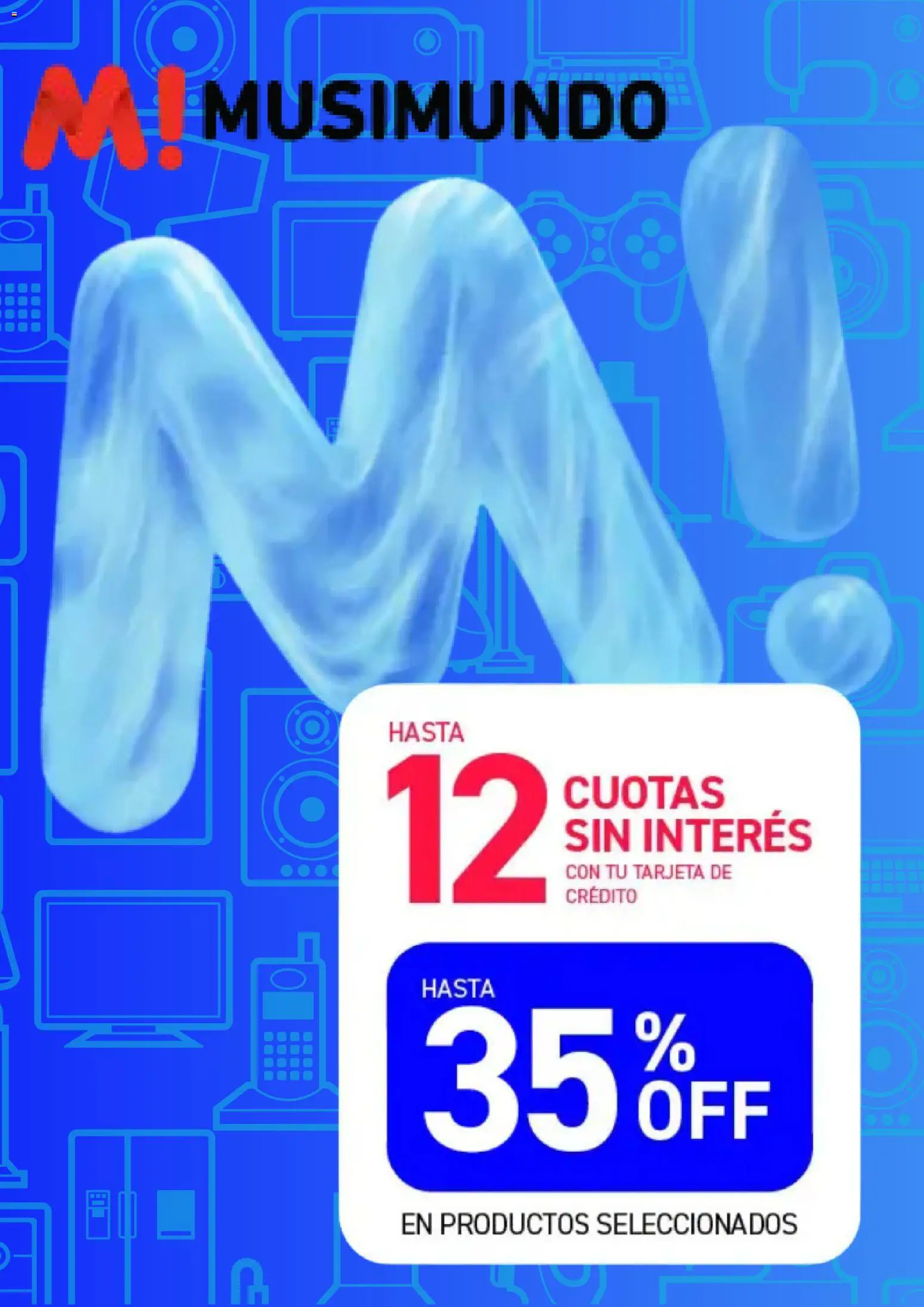 Musimundo catálogo │ válido desde el 03.02.2026 | Página: 1