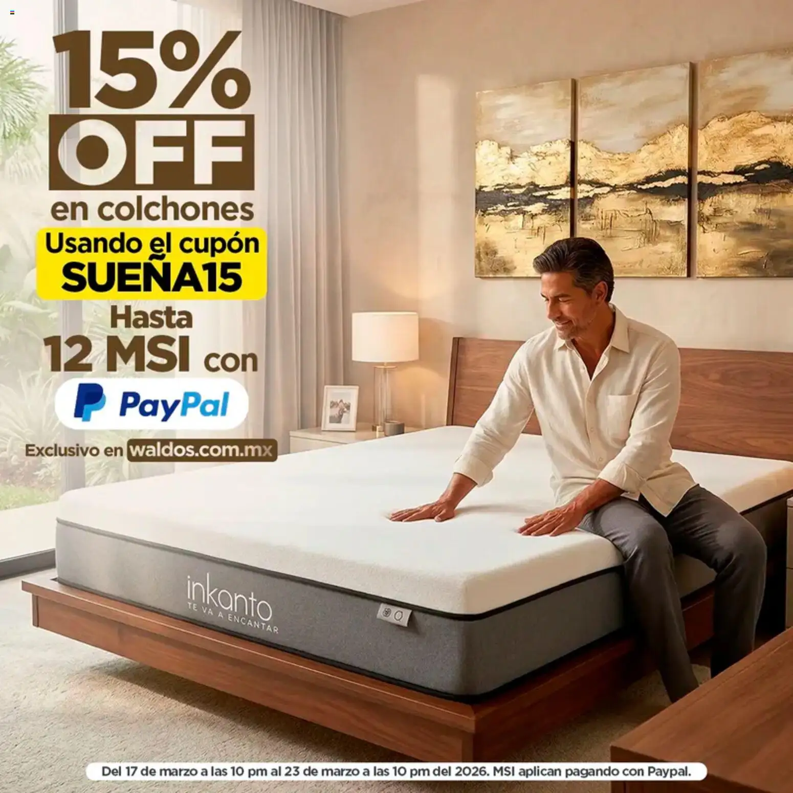 Nuevas ofertas de Waldo's válidas en toda la República Mexicana desde el 17.03.2026. ¡Encuentra las mejores ofertas en Waldo's catálogo! | Página: 5 | Productos: Té