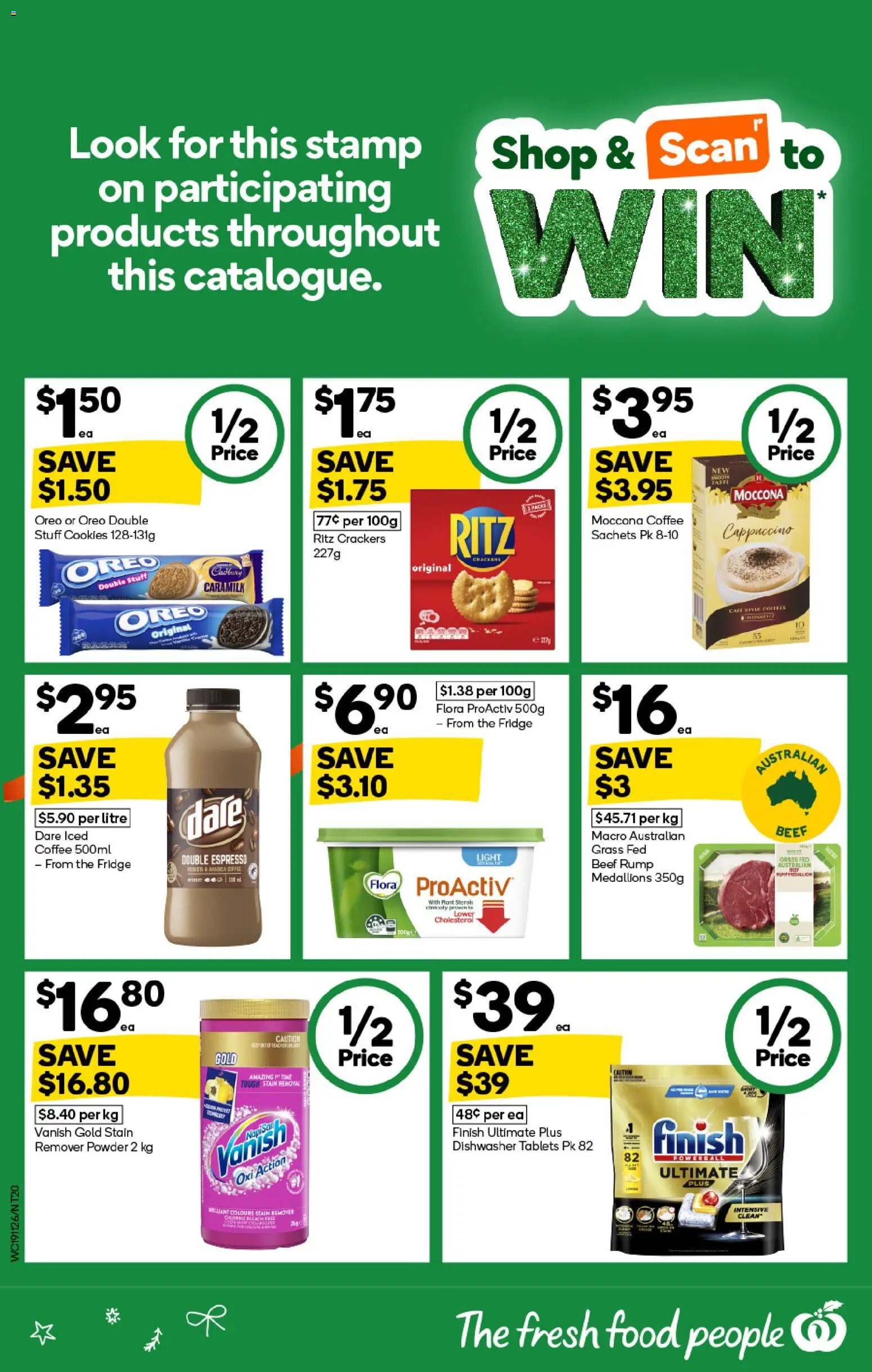 Woolworths catalogue - valid from 19.11.2025 | Page: 20 | Products: Light, Crackers, Plant, Moccona