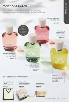 Mary Kay - Catálogo Março/Abril 2026 - Pré-Visualização do folheto da loja Mary Kay, válido de 01.03.2026 | Página: 61