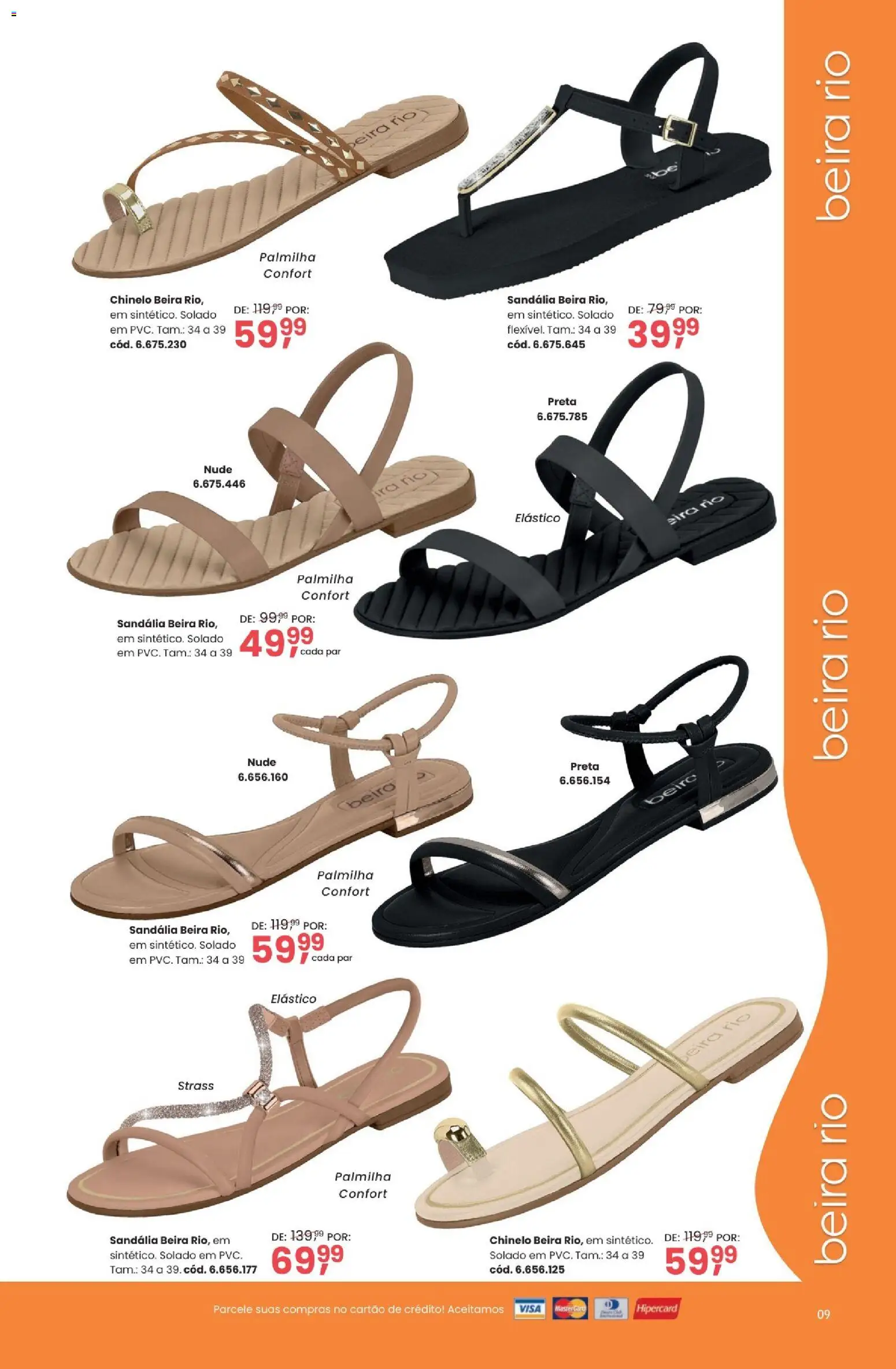 Quatro Estações Folheto - válido de 03.03.2026 | Página: 9 | Produtos: Palmilha