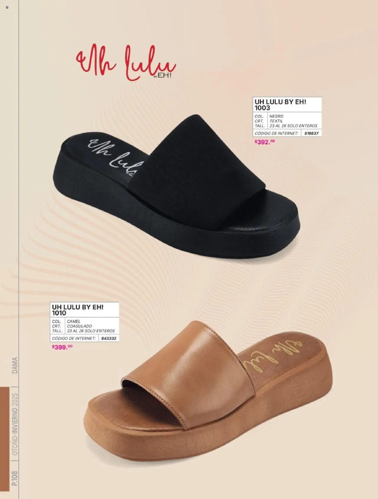 Nuevas ofertas de Impuls válidas en toda la República Mexicana desde el 07.07.2025. ¡Encuentra las mejores ofertas en Impuls catálogo Dama Otoño-Invierno 2025! | Página: 110