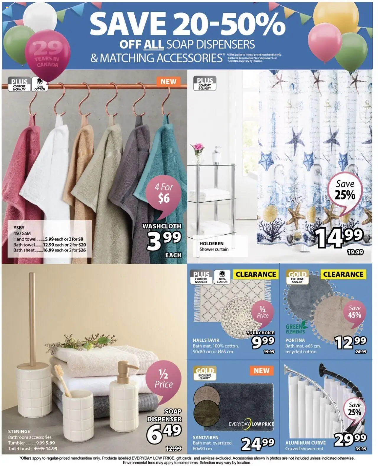 JYSK flyer valid from 11.09.2025 | Page: 24 | Products: Soap, Bath, Shower