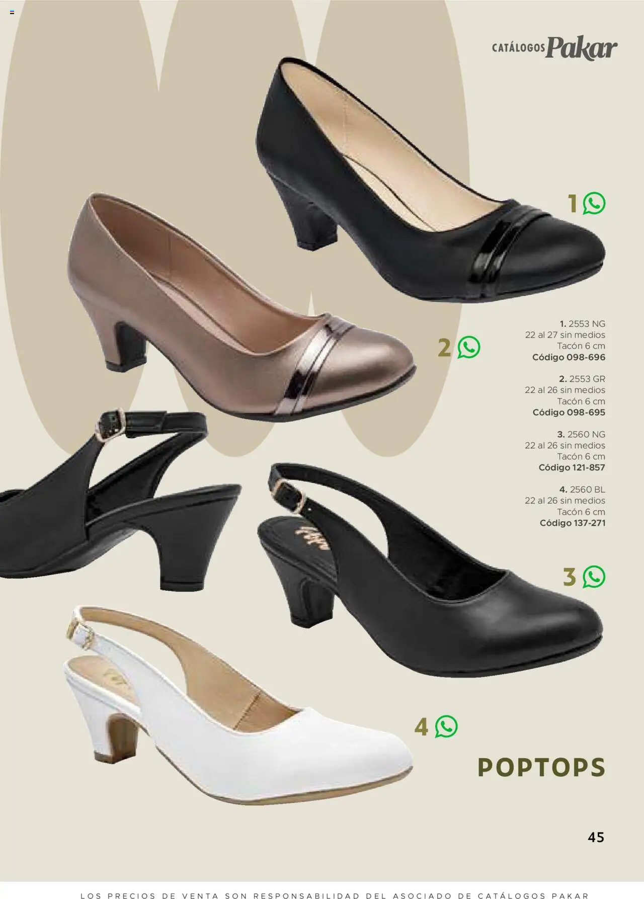 Nuevas ofertas de SC Pakar válidas en toda la República Mexicana desde el 24.07.2025. ¡Encuentra las mejores ofertas en SC Pakar Catálogo Mujer otoño / invierno! | Página: 45