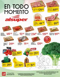 Vista previa de Alsuper - Folleto Saltillo, nuevo folleto de la tienda, válido en México a partir del 26.09.2025