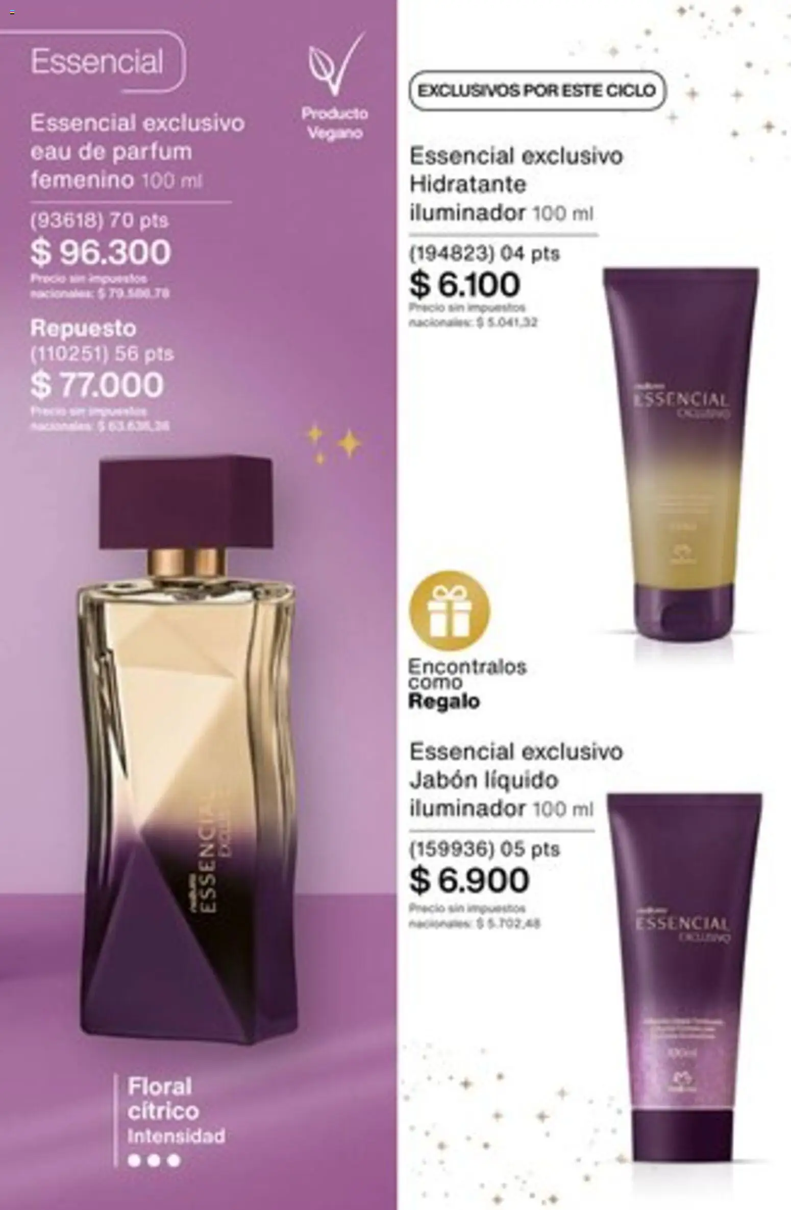 Catálogo Natura Ciclo 16/2025 │ válido desde el 01.11.2025 | Página: 82 | Productos: Iluminador, Jabón líquido, Jabón