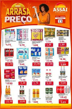 Assaí Atacadista ofertas - CE - Pré-Visualização do folheto da loja Assaí Atacadista, válido de 13.03.2026