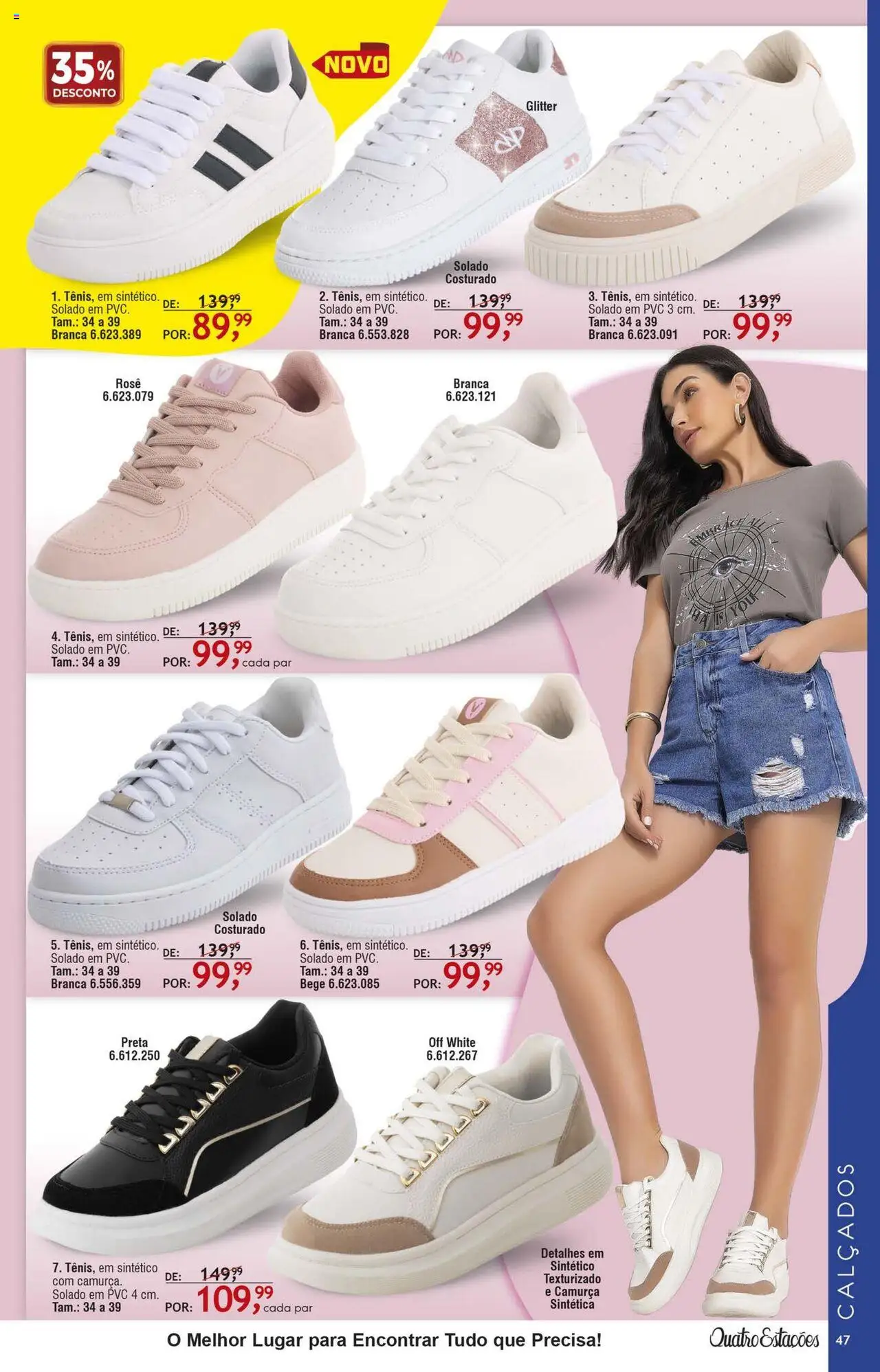 Quatro Estações Folheto - válido de 01.08.2025 | Página: 43