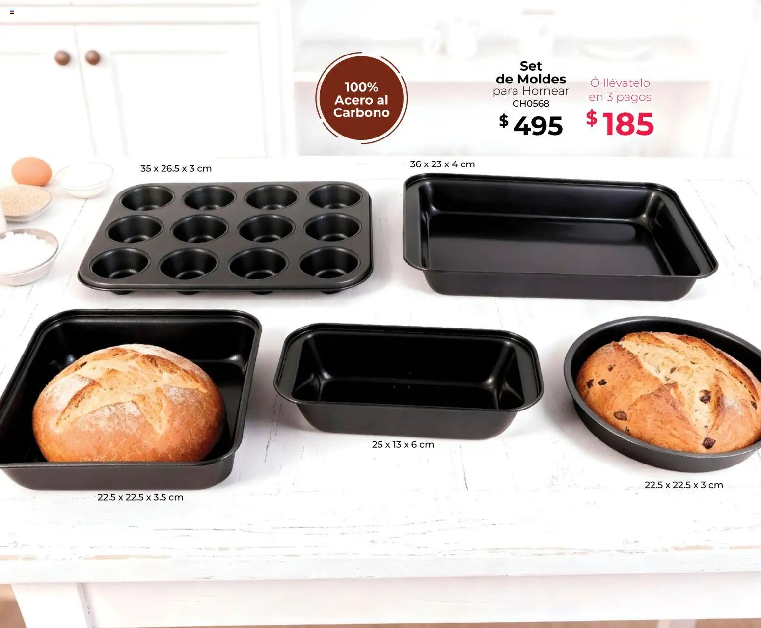 Nuevas ofertas de Colchas Concord válidas en toda la República Mexicana desde el 01.01.2026. ¡Encuentra las mejores ofertas en Colchas Concord catálogo! | Página: 55