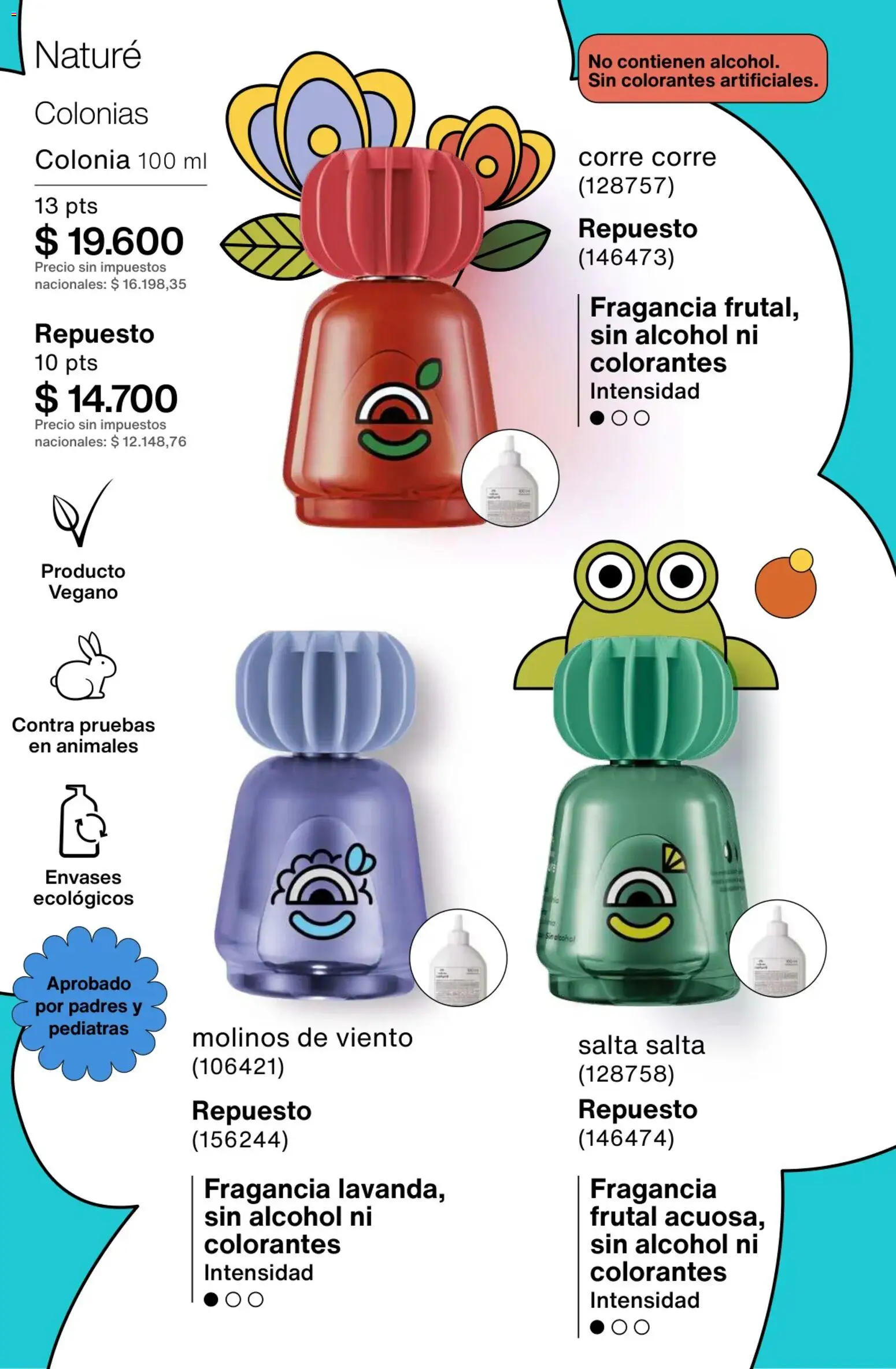 Catálogo Natura Ciclo 3 │ válido desde el 09.02.2026 | Página: 281