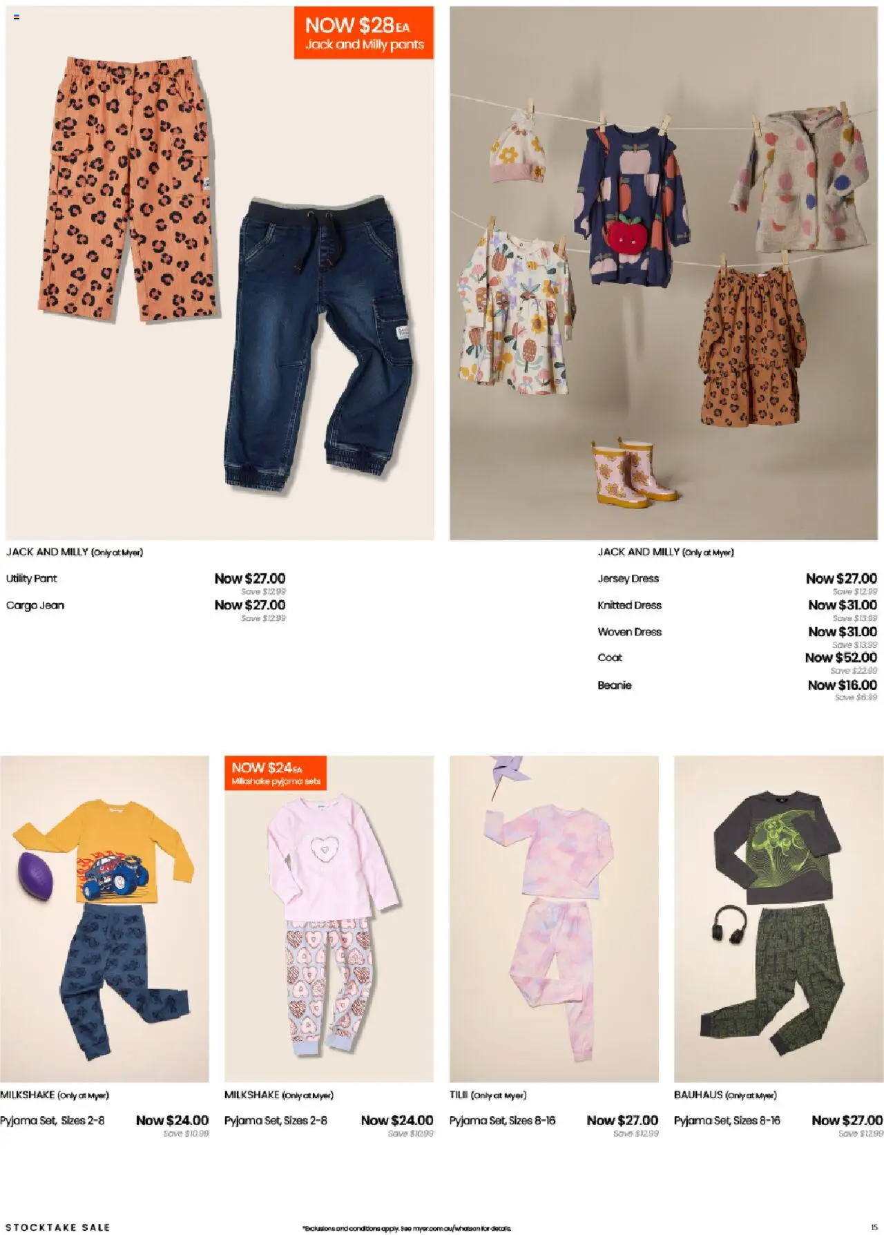 Myer catalogue - valid from 27.05.2025 | Page: 15 | Products: Jersey, Dress, Coat, Pants