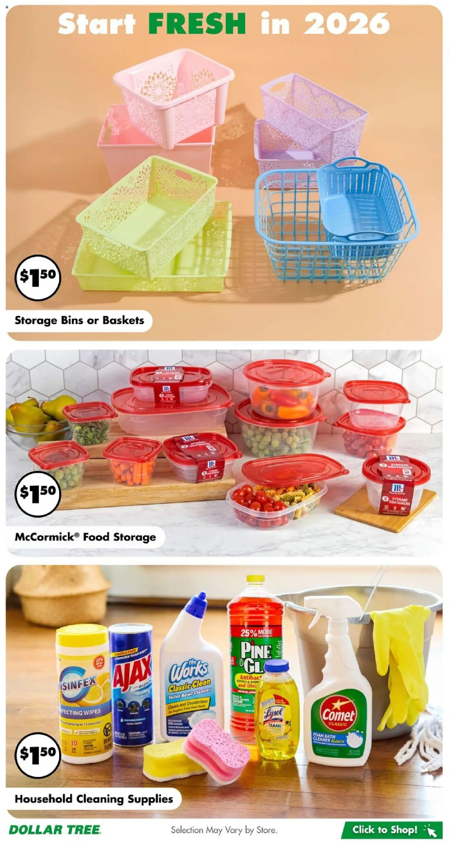 Dollar Tree Weekly Ad - valid from 01.02.2026 | Page: 4 | Products: Bath