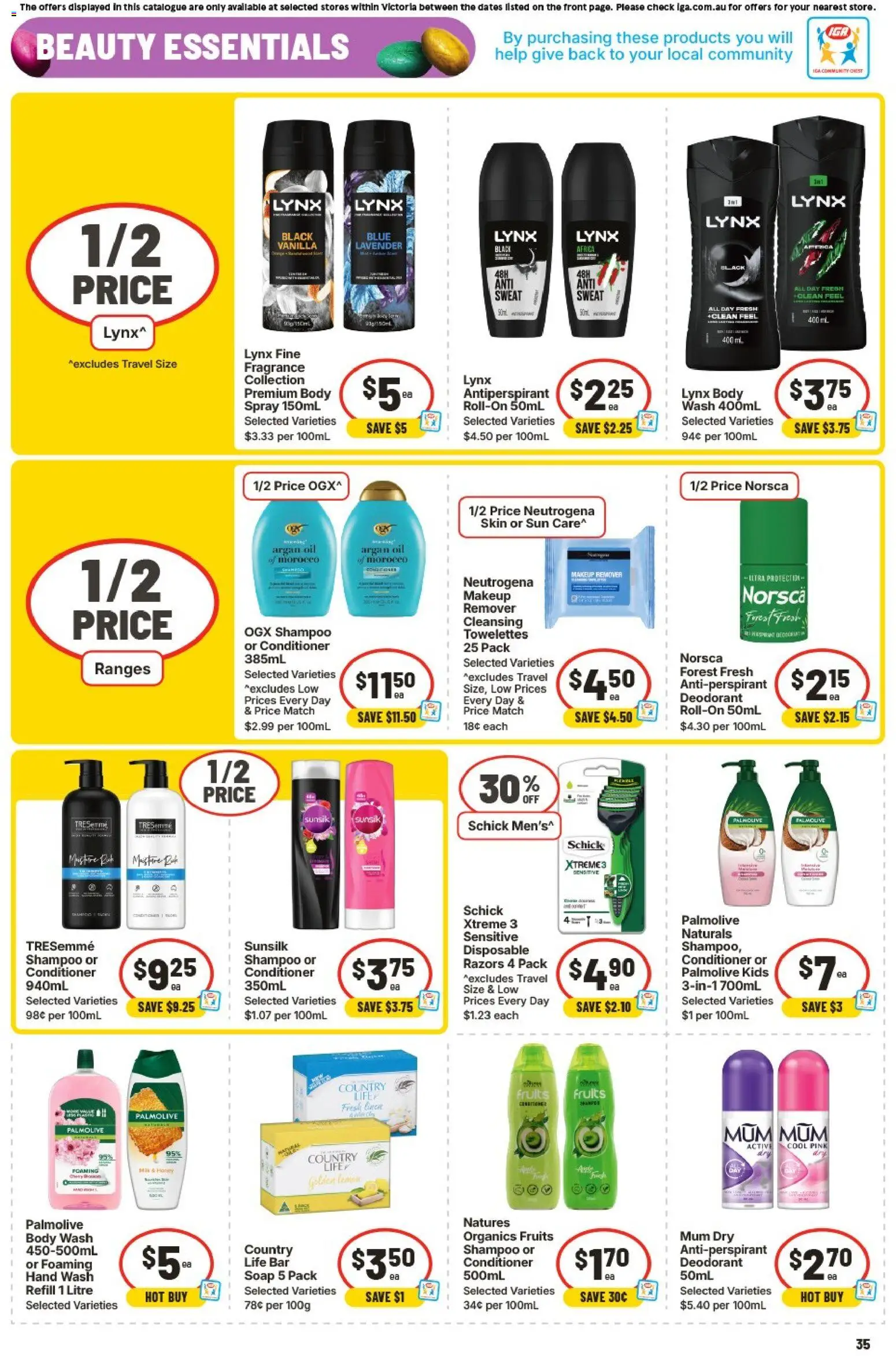 Ritchies catalogue - valid from 25.03.2026 | Page: 35 | Products: Oil, Soap, Deodorant, Fruits