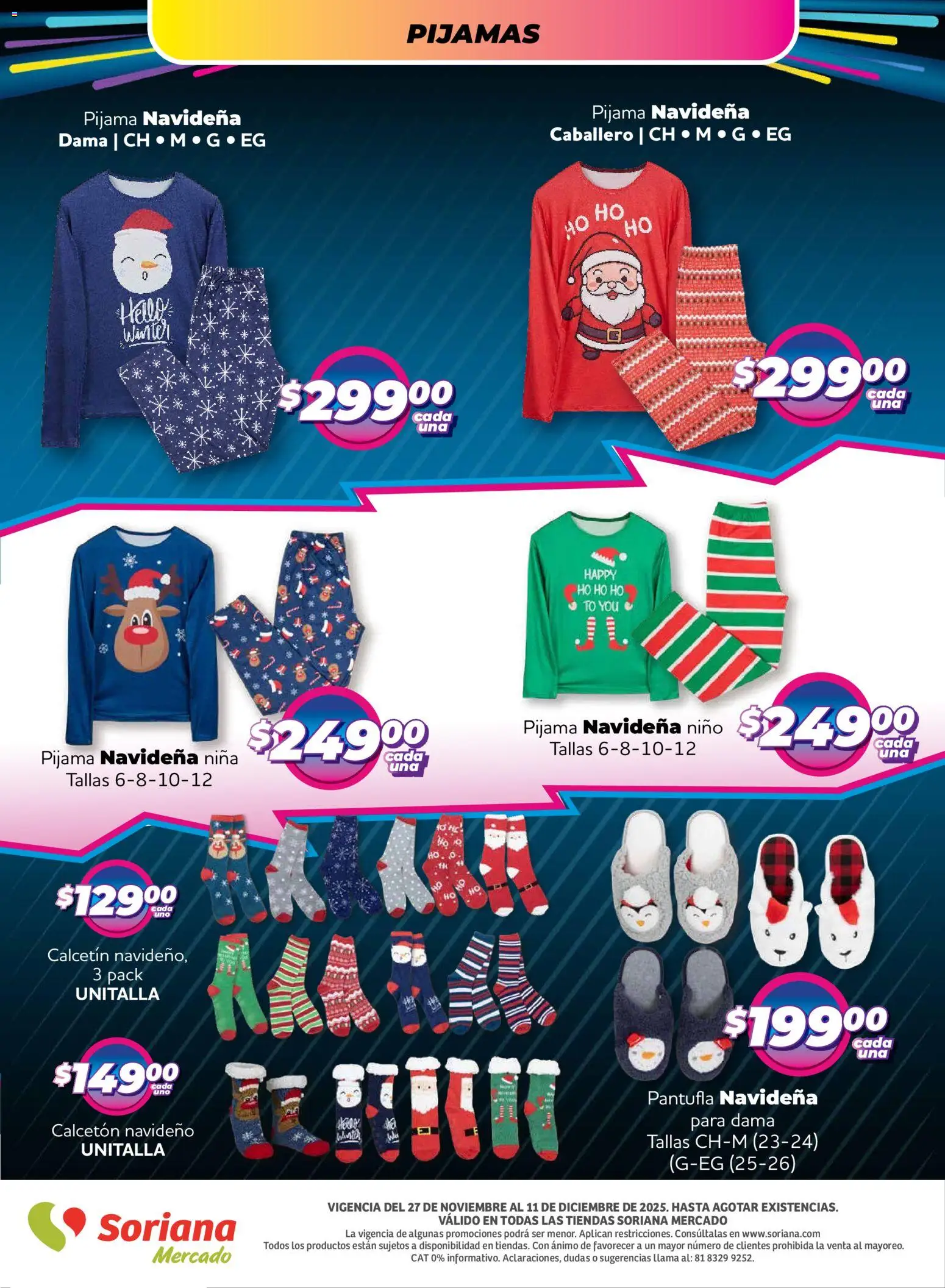 Nuevas ofertas de Soriana válidas en toda la República Mexicana desde el 27.11.2025. ¡Encuentra las mejores ofertas en Soriana - Reino de los Juguetes Mercado Nacional! | Página: 39