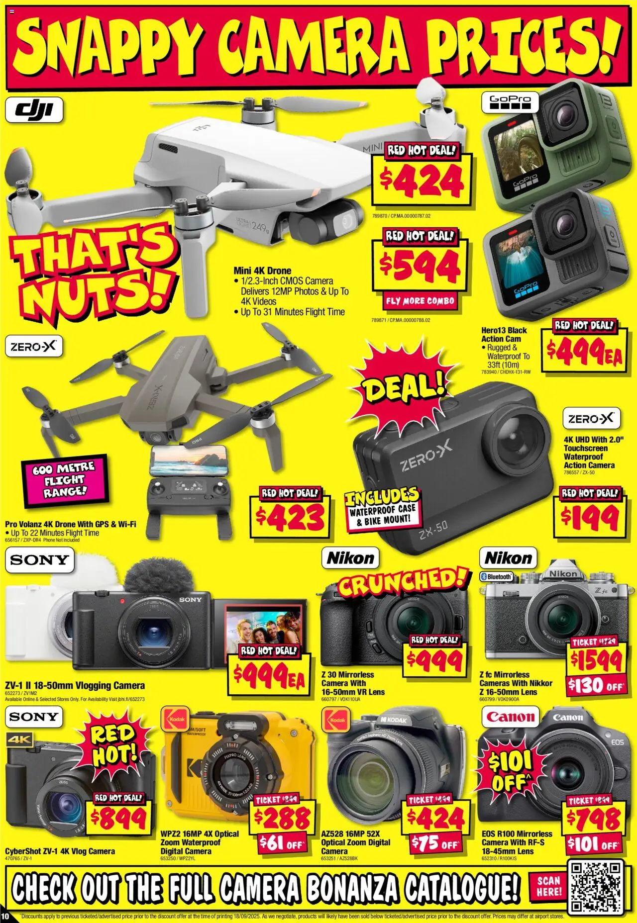 JB Hi-Fi catalogue - valid from 02.10.2025 | Page: 10 | Products: Nuts, Phone, Camera, Case