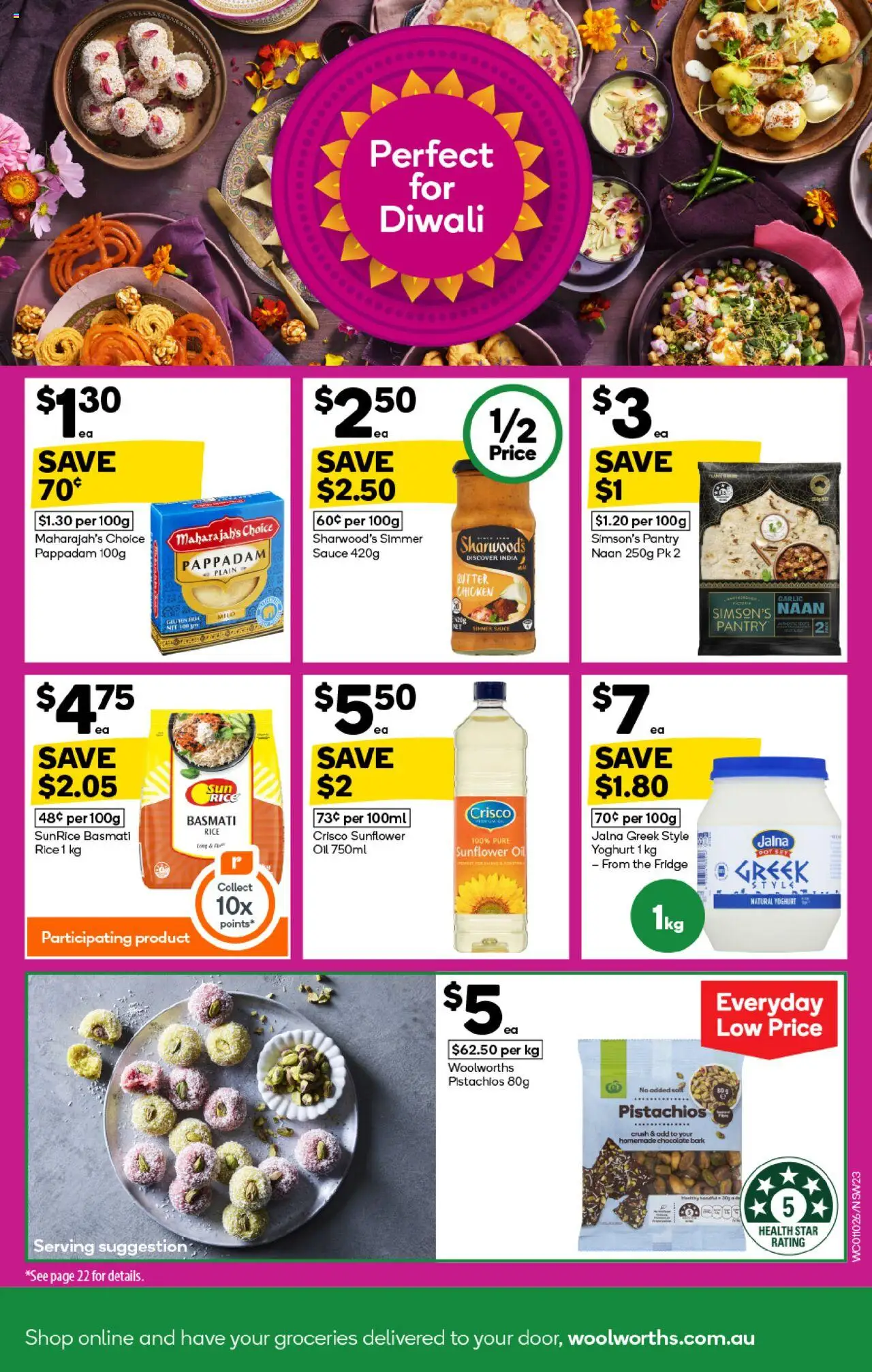 Woolworths catalogue - valid from 01.10.2025 | Page: 21 | Products: Yoghurt, Oil, Rice, Fridge