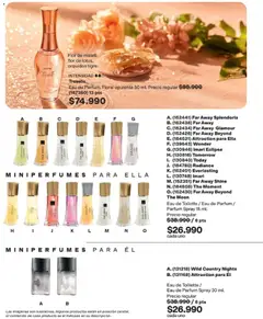 Avon catálogo - Ciclo 6 -  Vista previa de la revista de la tienda Avon valido desde el 01.05.2026 | Página: 95 | Productos: Eau de toilette