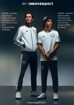 Vista previa de Innovasport catálogo, nuevo folleto de la tienda, válido en México a partir del 16.04.2026 | Página: 5 | Productos: Playera