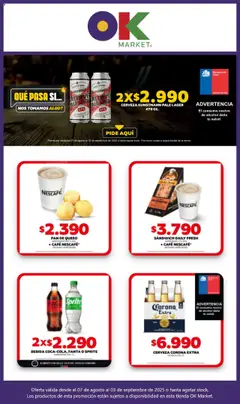 OK Market ofertas  │ válido desde el 07.08.2025 | Página: 6