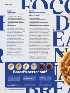Preview of Woolworths Fresh Ideas magazine - valid from 01.05.2026 | Page: 36 | Products: Butter, Cheese, Chilli, Press