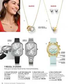 Vista previa de folleto Ésika - Campaña 5 de la Ésika válido desde 21.02.2026 | Página: 90 | Productos: Caja, Baño, Reloj