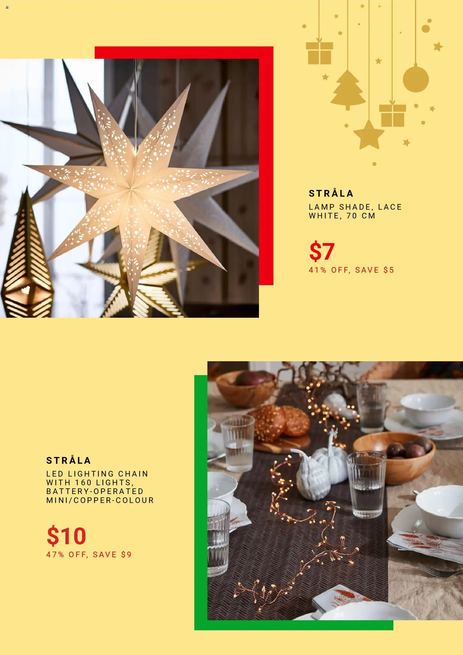 IKEA catalogue - valid from 12.12.2025 | Page: 2 | Products: Chain, Lamp