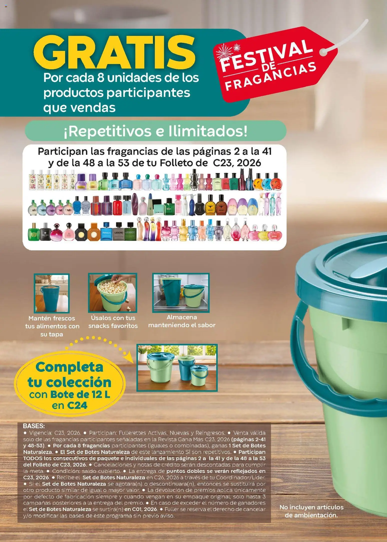 Nuevas ofertas de Fuller válidas en toda la República Mexicana desde el 18.02.2026. ¡Encuentra las mejores ofertas en Fuller Revista Gana Más C23! | Página: 2