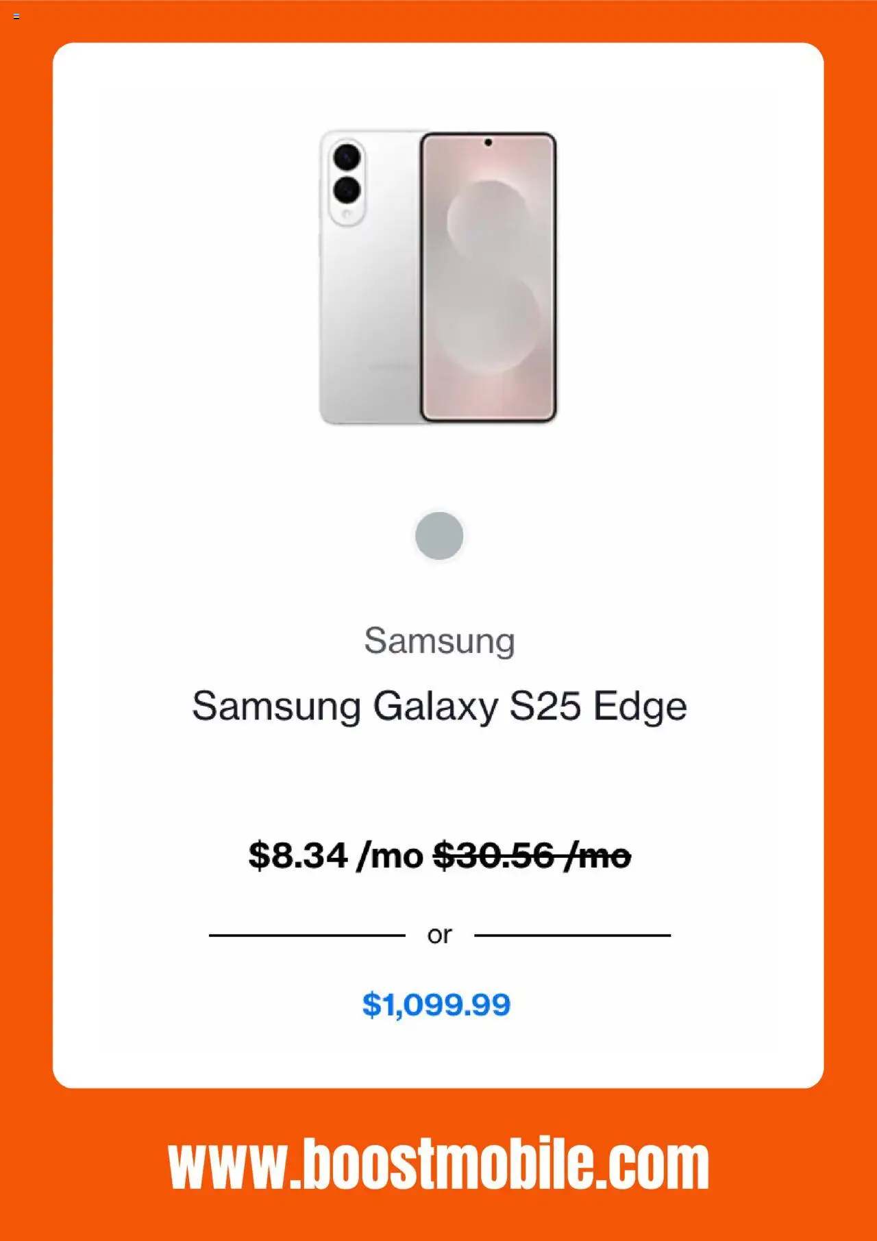 Boost Mobile Deals - valid from 01.07.2025 | Page: 8