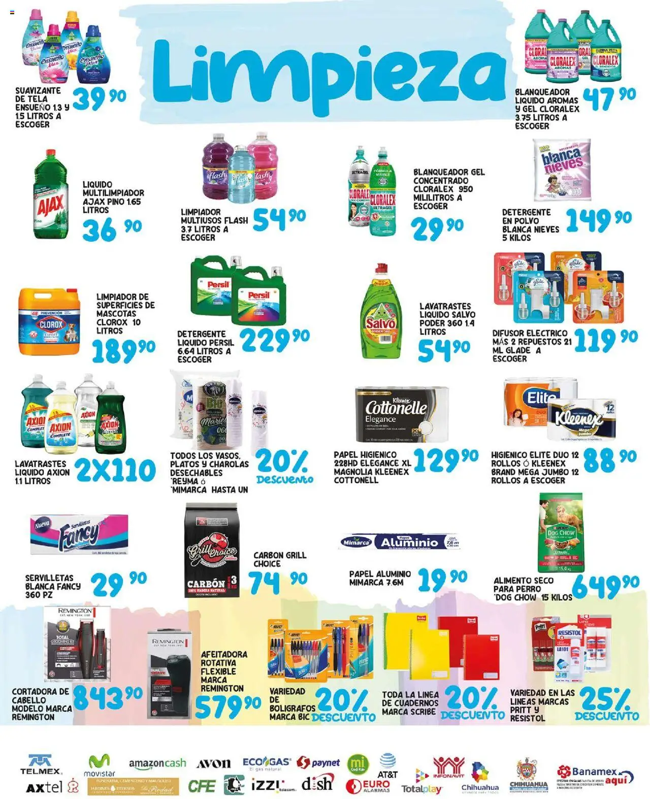 Nuevas ofertas de Alsuper válidas en toda la República Mexicana desde el 12.09.2025. ¡Encuentra las mejores ofertas en Alsuper - Folleto! | Página: 5 | Productos: Suavizante, Limpiador, Flexible, Polvo