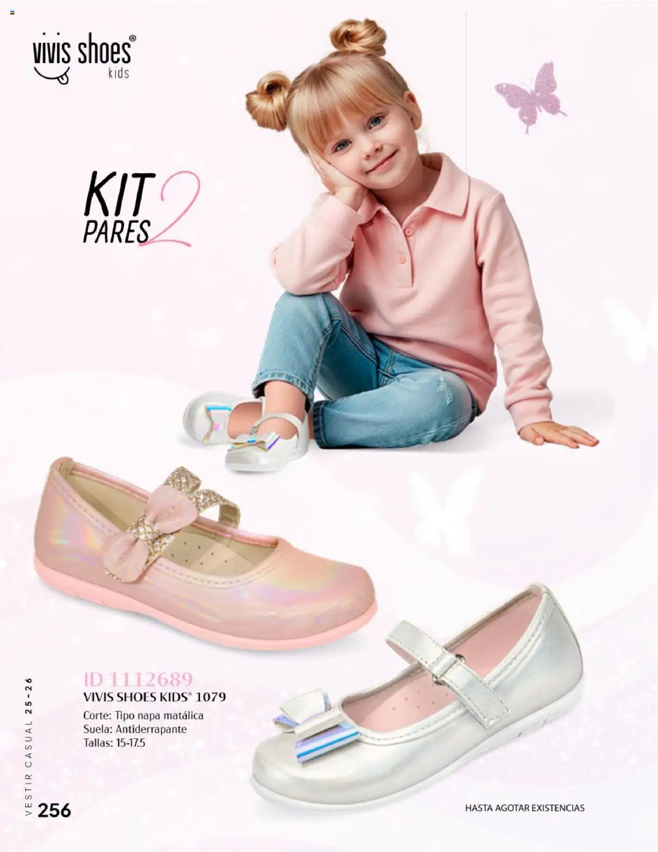 Nuevas ofertas de Price Shoes válidas en toda la República Mexicana desde el 25.09.2025. ¡Encuentra las mejores ofertas en Price Shoes - Catálogo Vestir Casual! | Página: 256