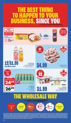 Preview of Wholesale Club weekly flyer / circulaire from shop Wholesale Club valid from 02.04.2026 | Page: 4