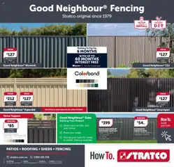 Preview of Stratco Catalogue NSW - valid from 19.09.2025 | Page: 12 | Products: Fence, Gate