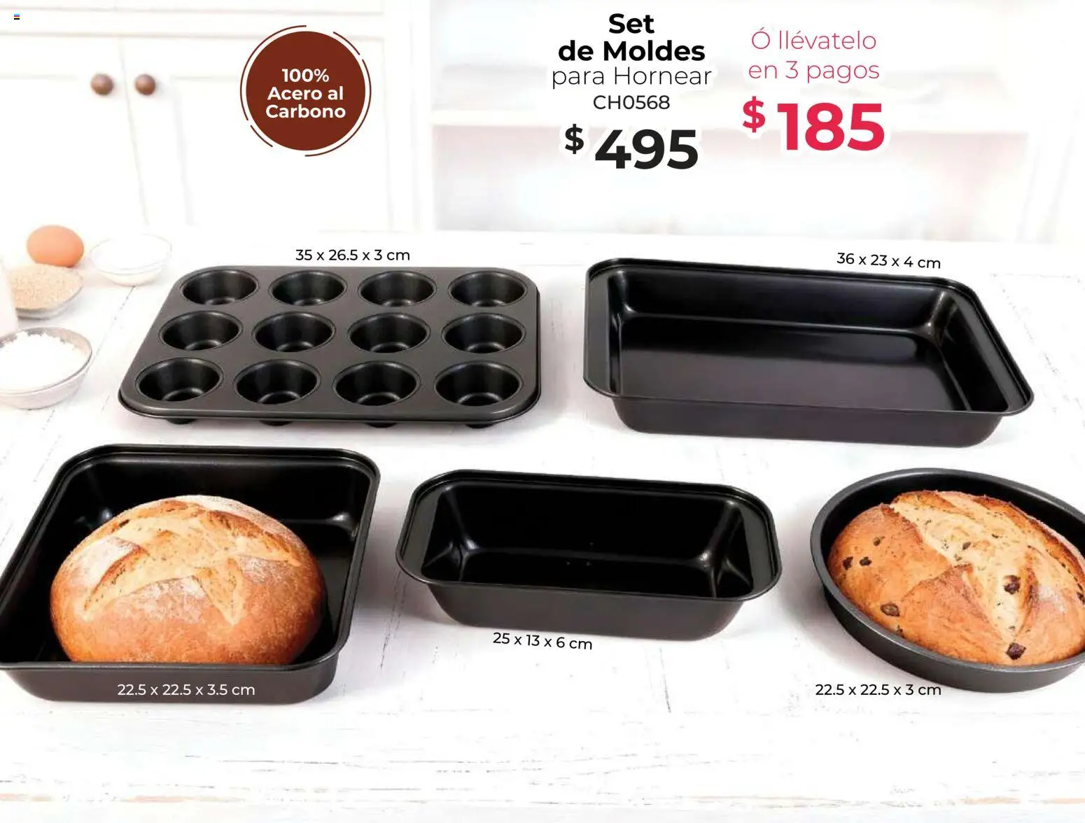 Nuevas ofertas de Colchas Concord válidas en toda la República Mexicana desde el 01.05.2026. ¡Encuentra las mejores ofertas en Colchas Concord catálogo Concord home! | Página: 58