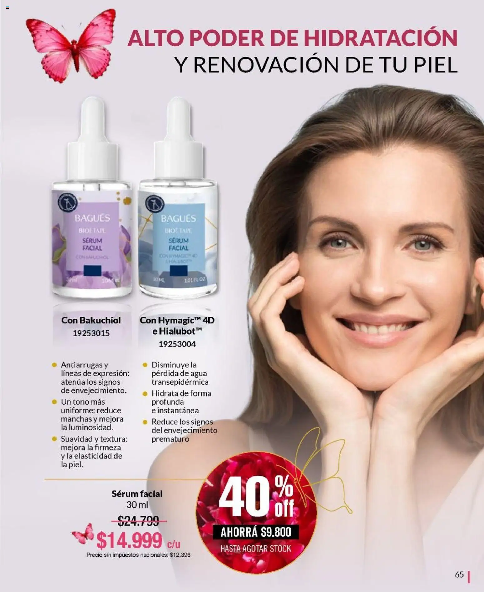Bagués - Catálogo │ válido desde el 09.02.2026 | Página: 65 | Productos: Serum, Agua