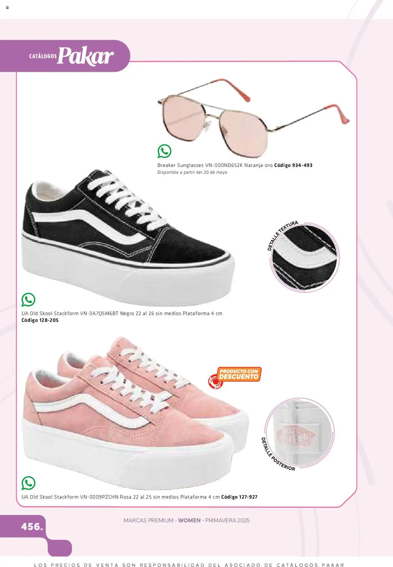 Nuevas ofertas de SC Pakar válidas en toda la República Mexicana desde el 06.03.2025. ¡Encuentra las mejores ofertas en SC Pakar catálogo Women! | Página: 456