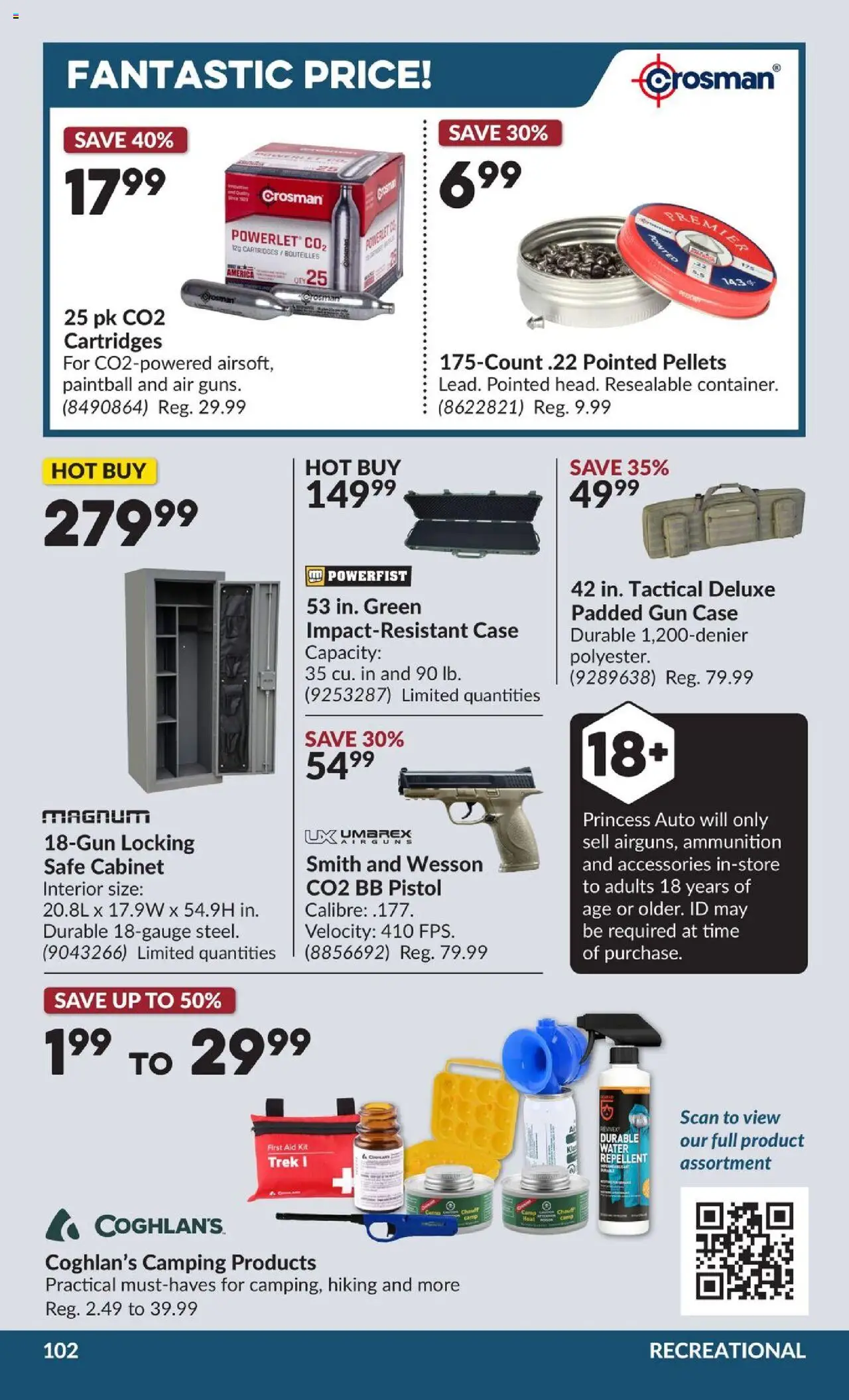 Princess Auto flyer valid from 23.09.2025 | Page: 108 | Products: Case, Cabinet