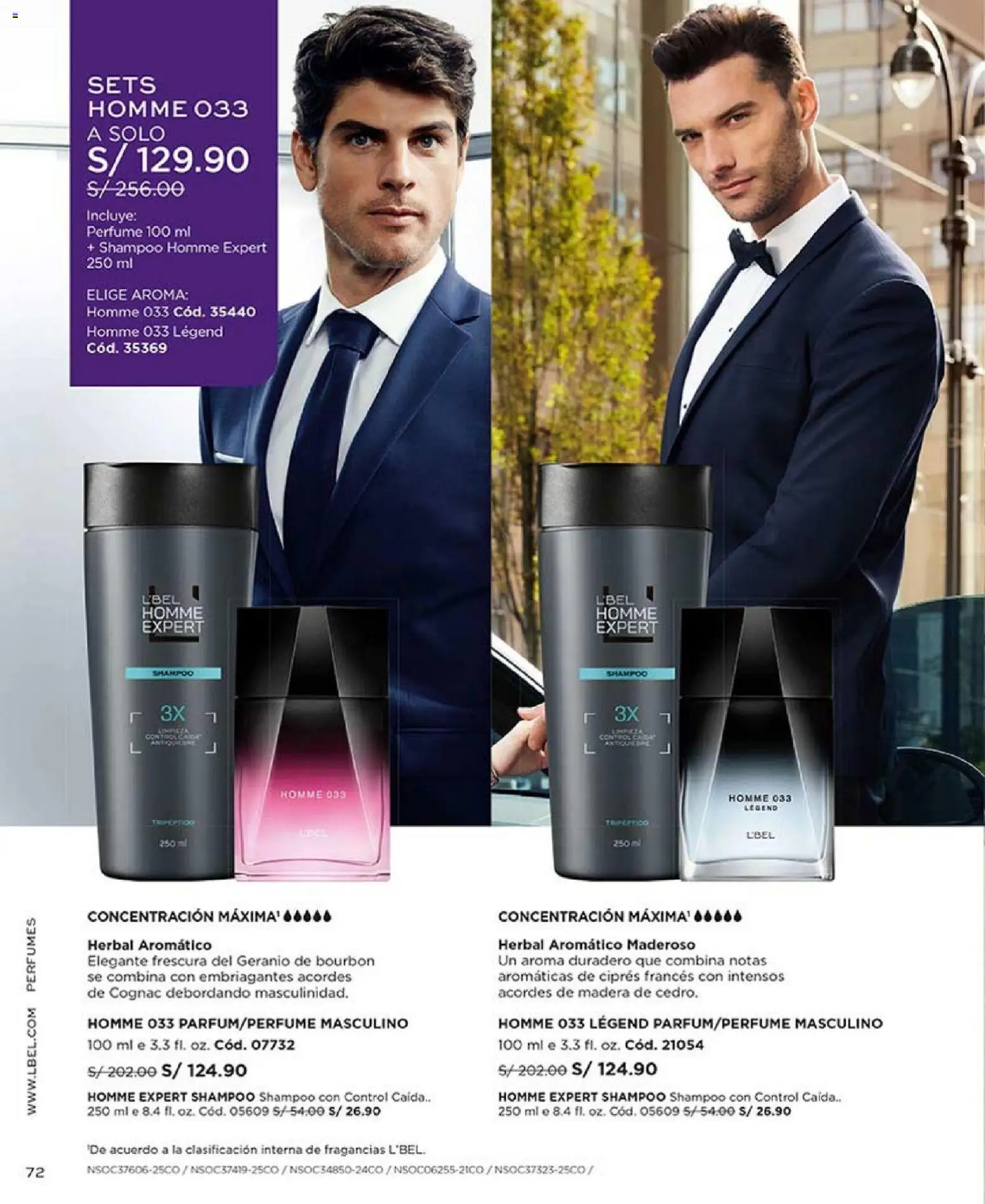 Catálogo L'Bel válido desde 27.12.2025 | Página: 72 | Productos: Shampoo, Perfume