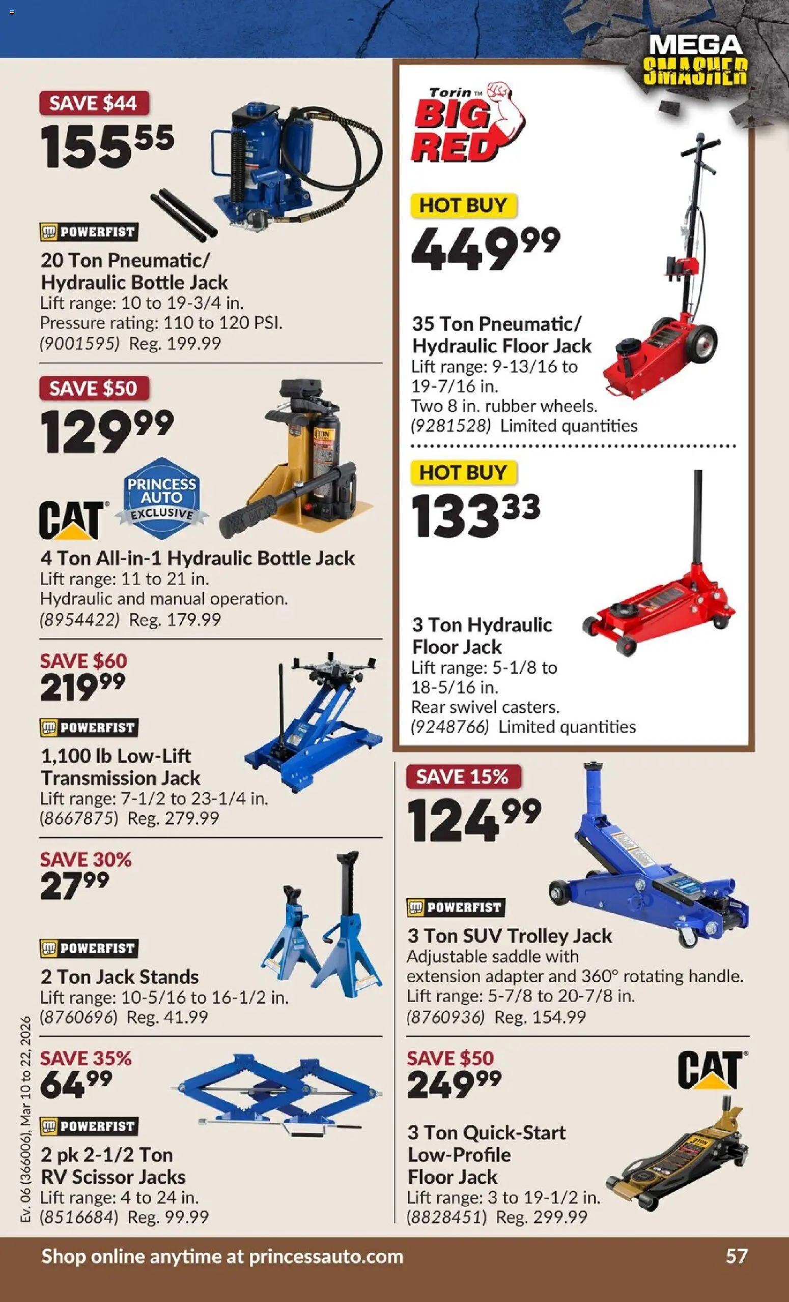 Princess Auto flyer valid from 10.03.2026 | Page: 62 | Products: Adapter