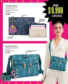 Catálogo CyZone Campaña 15 │ válido desde el 15.09.2025 | Página: 85 | Productos: Llavero, Monedero, Estuche