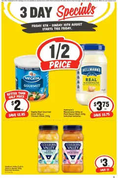 IGA catalogue - valid from 08.08.2025 | Page: 3
