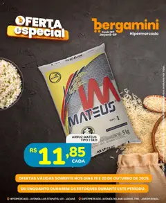 Supermercado Bergamini - Ofertas da semana - Pré-Visualização do folheto da loja Supermercado Bergamini, válido de 19.10.2025