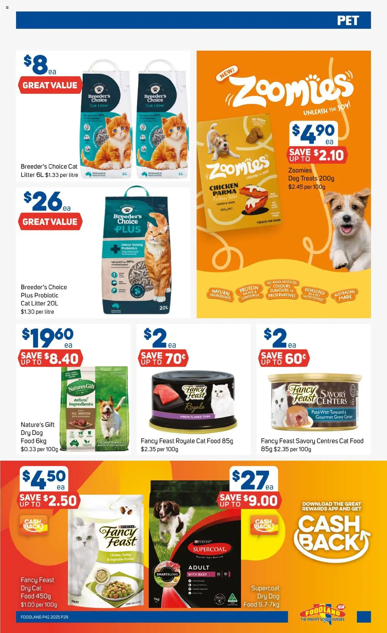 Foodland catalogue - valid from 15.10.2025 | Page: 29 | Products: Cheese, Chicken, Coat, Turkey