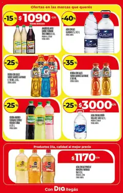 Supermercado DIA Ofertas │ válido desde el 13.08.2025 | Página: 16 | Productos: Bidón, Agua, Sales