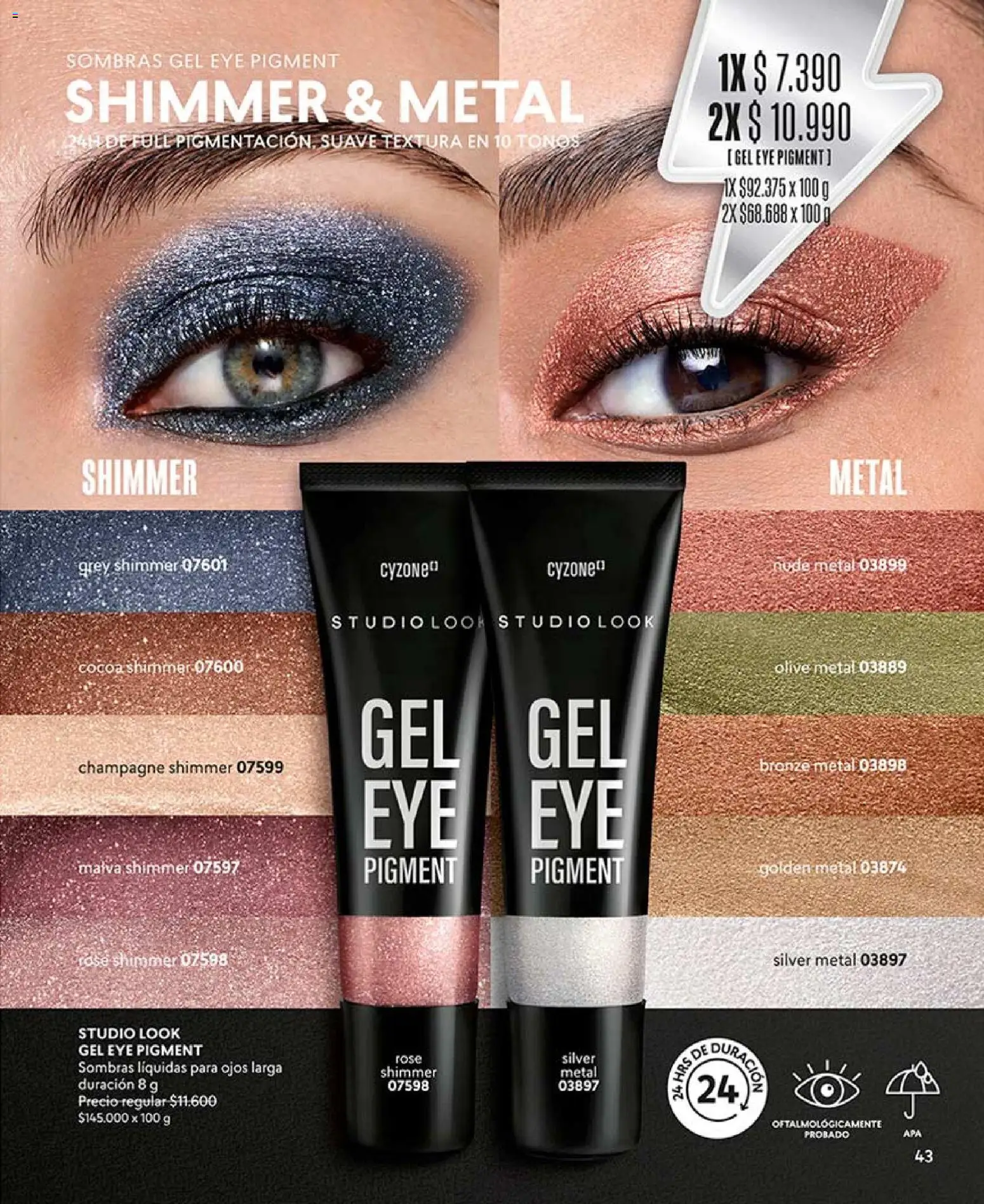 Catálogo CyZone Campaña 8 │ válido desde el 29.04.2026 | Página: 43