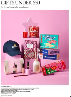 Preview of Myer Christmas Gift Guide - valid from 03.11.2025 | Page: 6